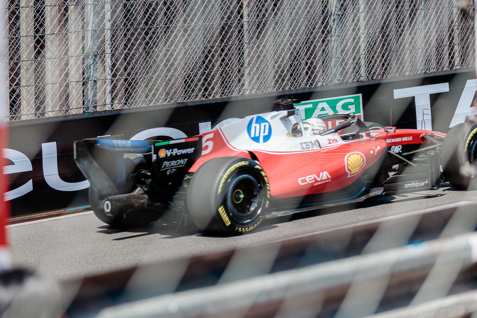 Living in Monaco Formula 1 2026 Charles LeClerc