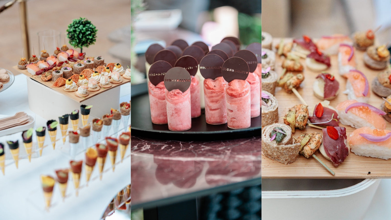Living in Monaco Formula 1 catering