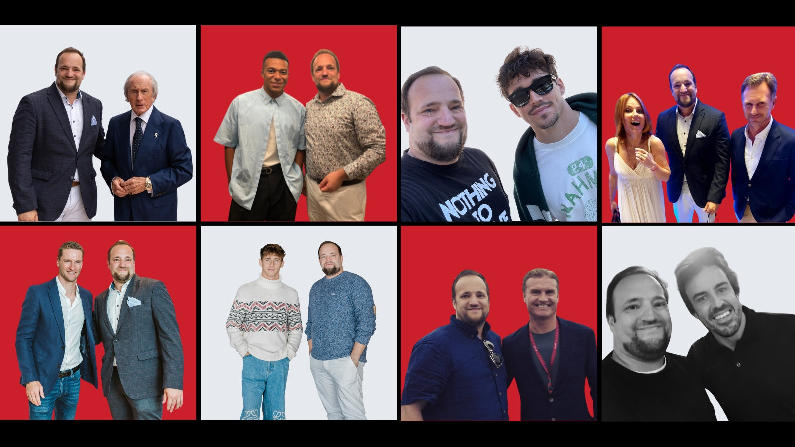 Meet and greet F1 drivers